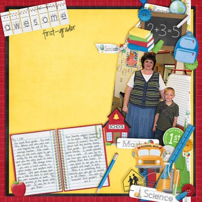 Awesome First Grader