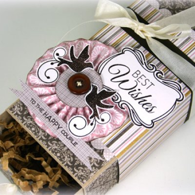 Matchbox Wedding Gift