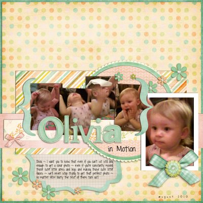 Olivia in Motion