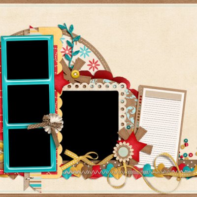 Calendar page #1