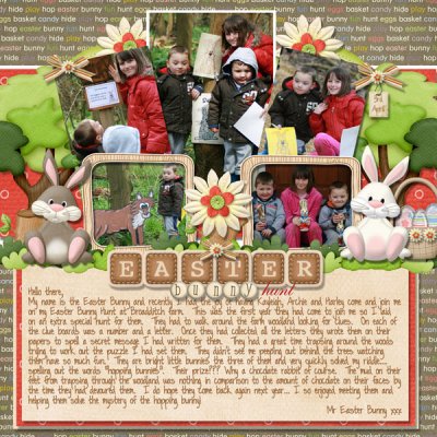 Easter Bunny Hunt