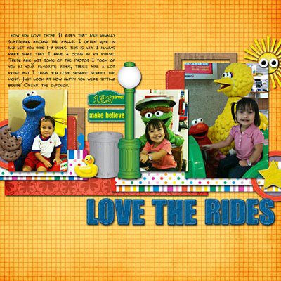 Love the rides