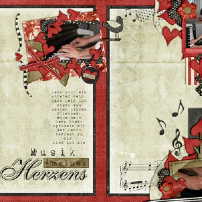 Music of My Heart/Sing A New Song