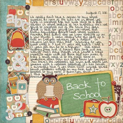 Back To School