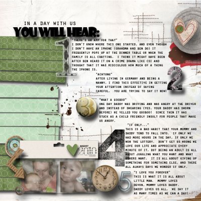 You Will Hear {Digi Dare 192}