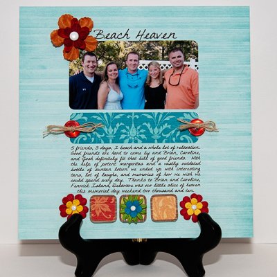 Beach Heaven Hybrid Layout
