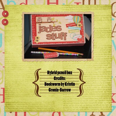 Hybrid Pencil Box