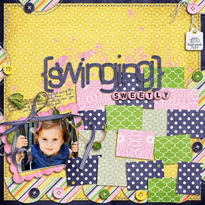 swinging sweetly