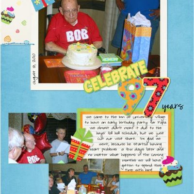 Celebrate 97 years