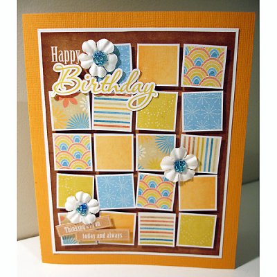 Birthday card