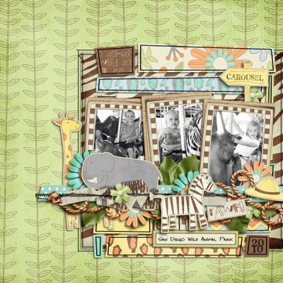Wild Animal Park Carousel