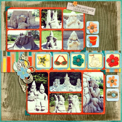 Sand Sculptures - page 2
