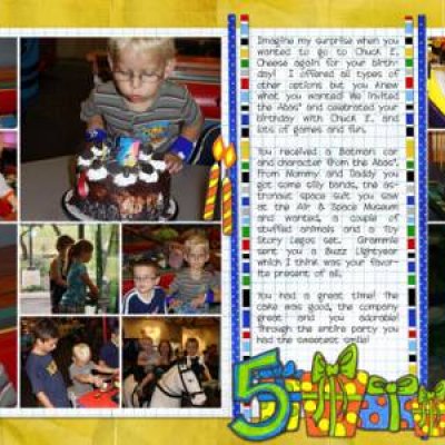 5th Birthday