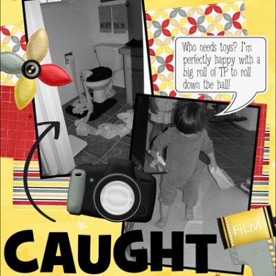 Caught on film..