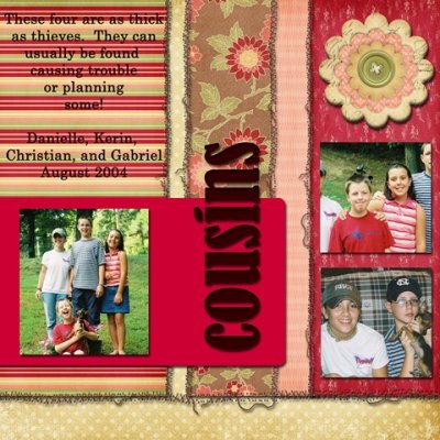 ~ scrappy0810b: Cousins ~