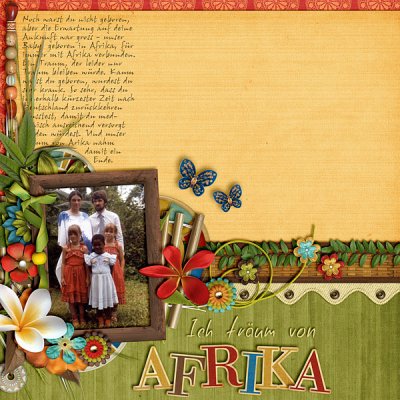 Dreaming of Africa