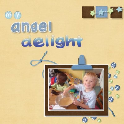 My angel delight