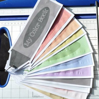 Crayon Color Book
