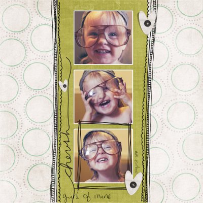 Geek Girl {cherish}