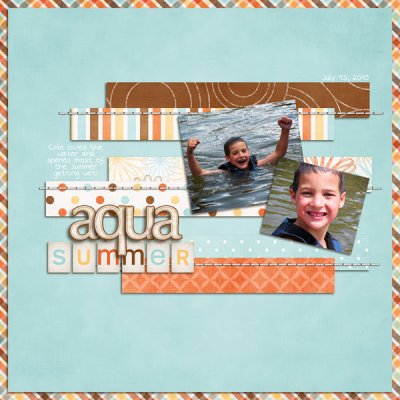 aqua summer