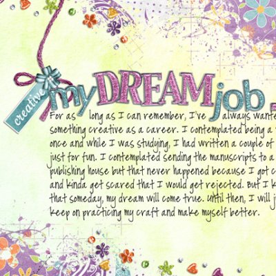 My Dream Job