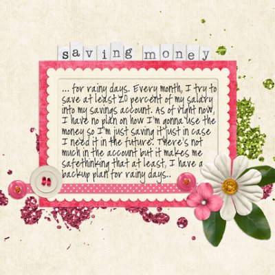 Saving Money