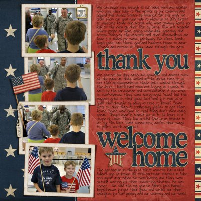 Welcoming Them  Home
