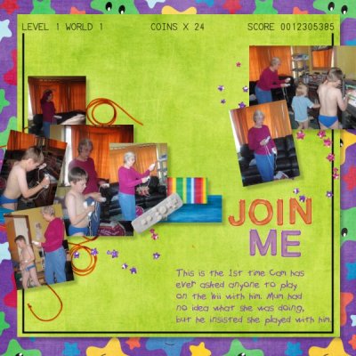 Join me