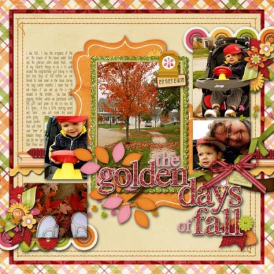 A golden fall day