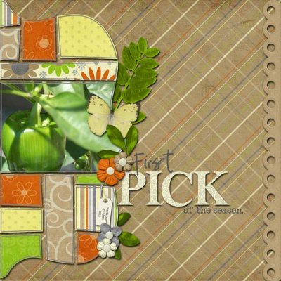 first pick.