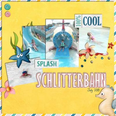 Schlitterbahn