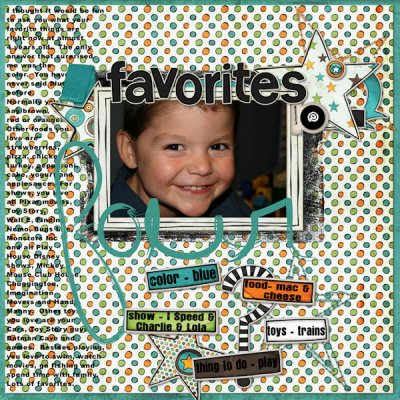Favorites at Four