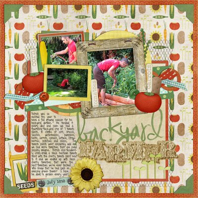 Backyard Farmer