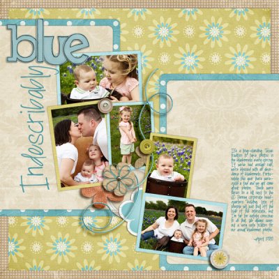 Indescribably Blue