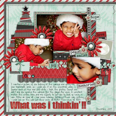 christmas outtakes