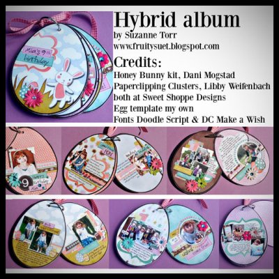 Hybrid album - Mia 9