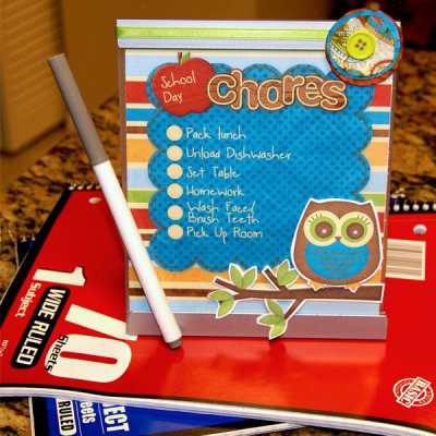 Hybrid Chore Chart