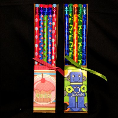 Hybrid Pencil Party Favors