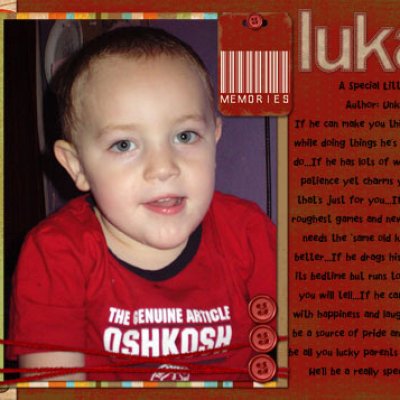 A Special Little Boy