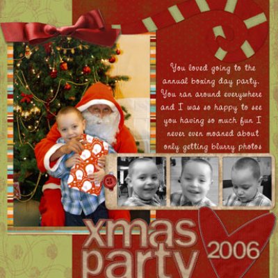 Xmas Party 2006