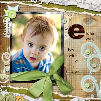 E is for Eyes
