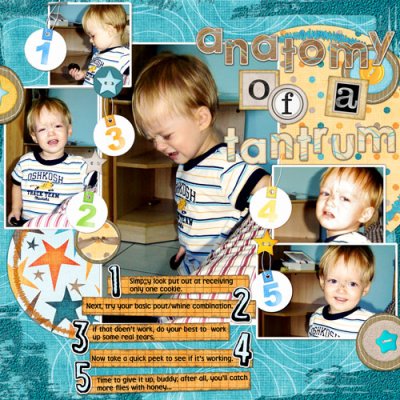 Anatomy of a Tantrum