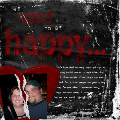 We Used To Be Happy...