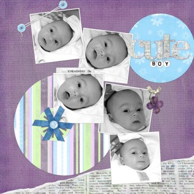 Cute Boy