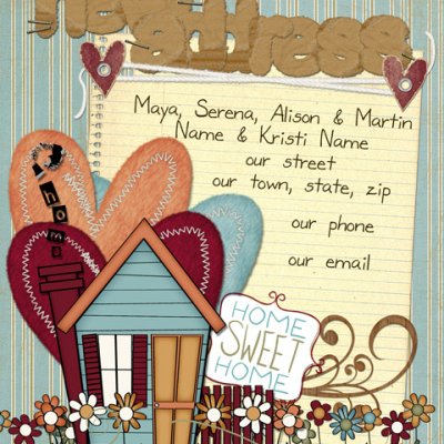 New Address