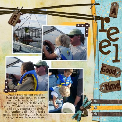 A Reel Good Time - right page