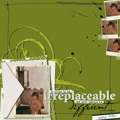 Irreplaceable