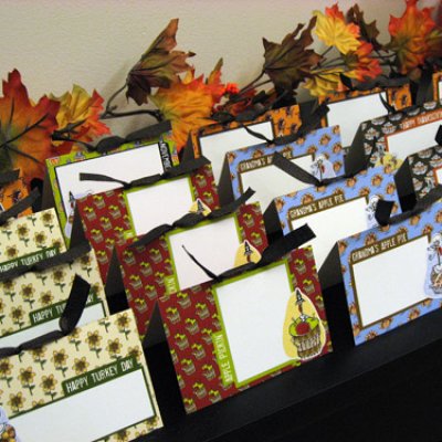 Gobble Gobble Place Cards