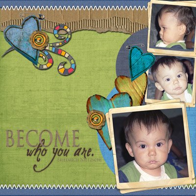 Become Who You Are