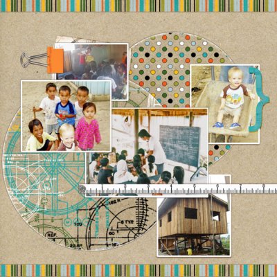 Building the School Page 1
